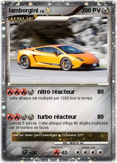 Pokemon lamborgini