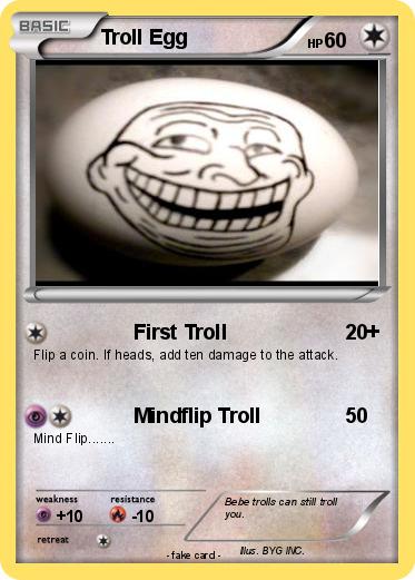 Pokemon Troll Egg