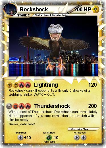 Pokemon Rockshock