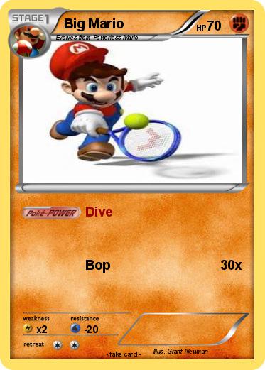 Pokemon Big Mario