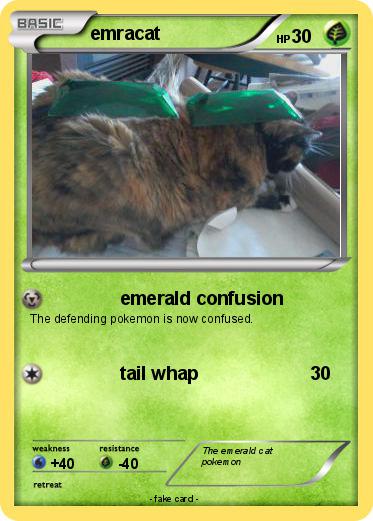 Pokemon emracat