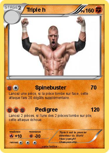 Pokemon Triple h
