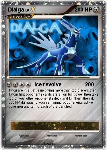 Pokemon Dialga