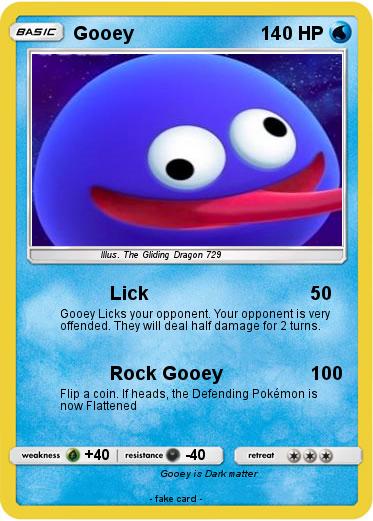 Pokemon Gooey