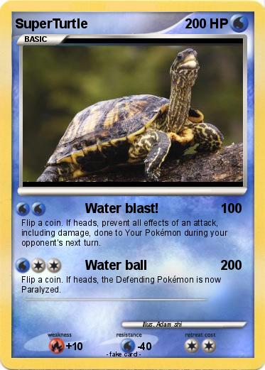 Pokemon SuperTurtle