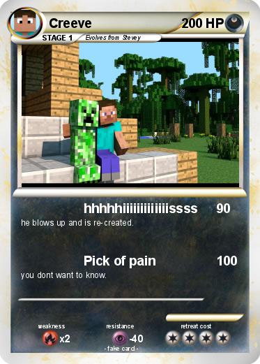 Pokemon Creeve