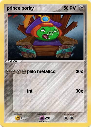 Pokemon prince porky