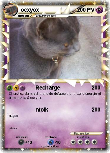 Pokemon ocxyox