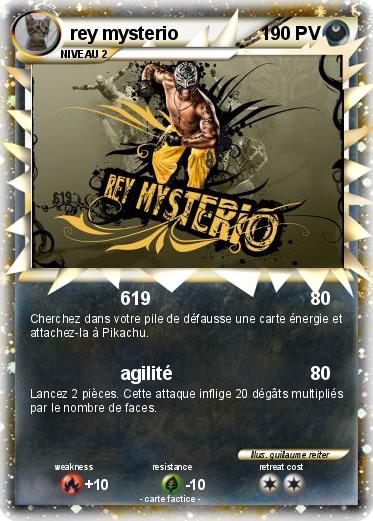 Pokemon rey mysterio