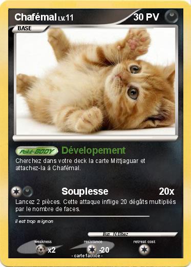Pokemon Chafémal