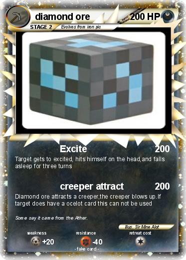 Pokemon diamond ore