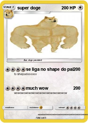 Pokemon super doge