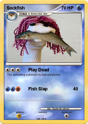 Pokemon Sockfish