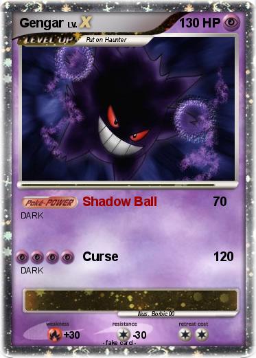 Pokemon Gengar