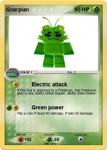 Pokemon Gnarpian