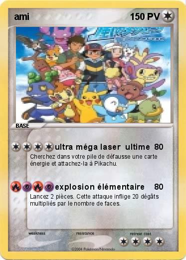 Pokemon ami