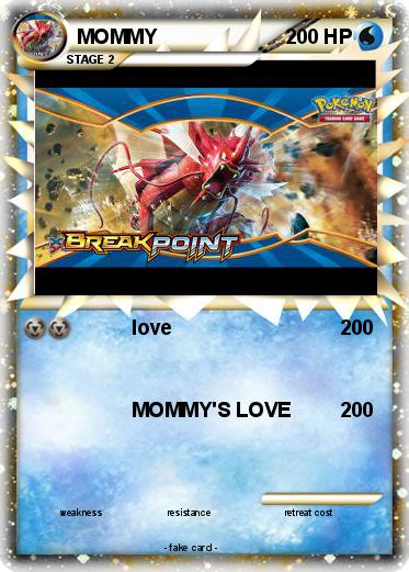 Pokemon MOMMY