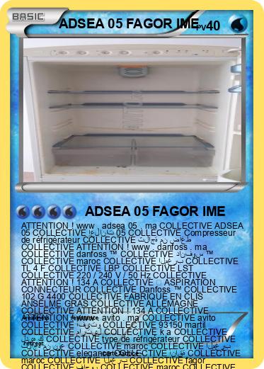 Pokemon ADSEA 05 FAGOR IME