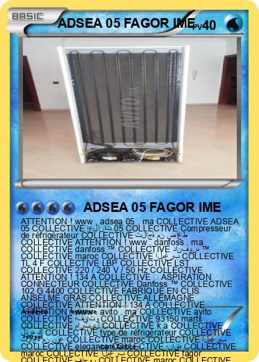 Pokemon ADSEA 05 FAGOR IME
