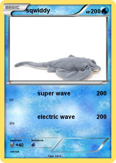 Pokemon sqwiddy