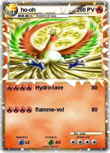 Pokemon ho-oh