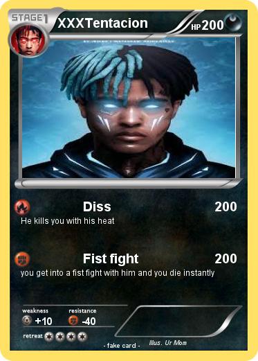Pokemon XXXTentacion