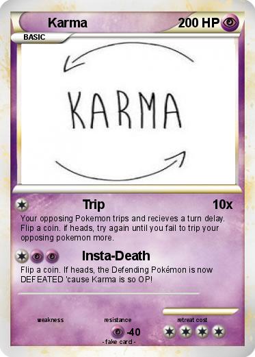 Pokemon Karma