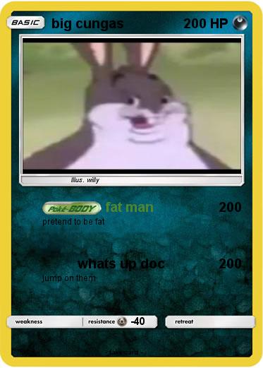 Pokemon big cungas