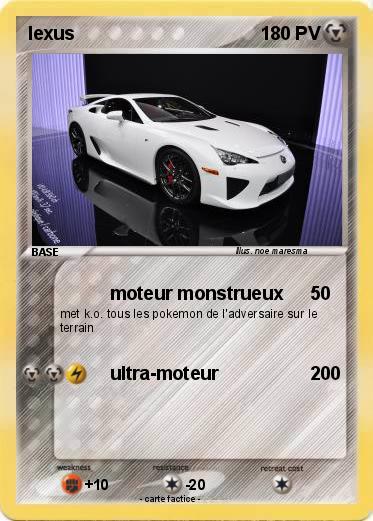 Pokemon lexus