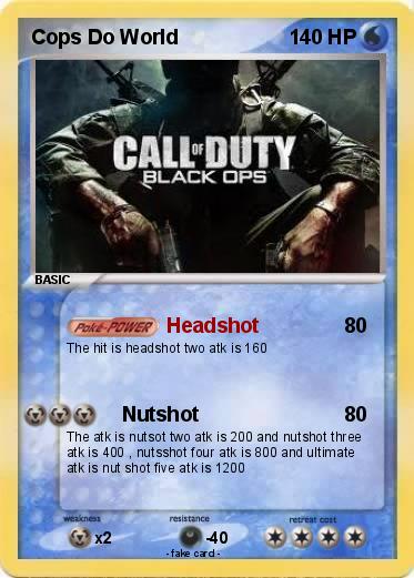 Pokemon Cops Do World