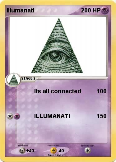 Pokemon Illumanati