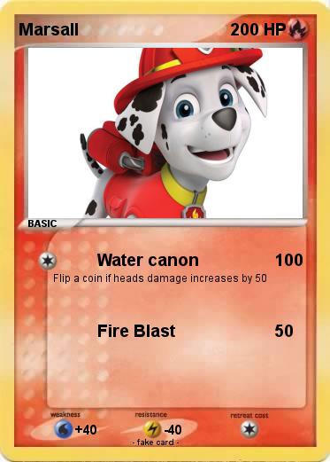 Pokemon Marsall