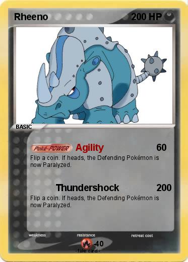 Pokemon Rheeno