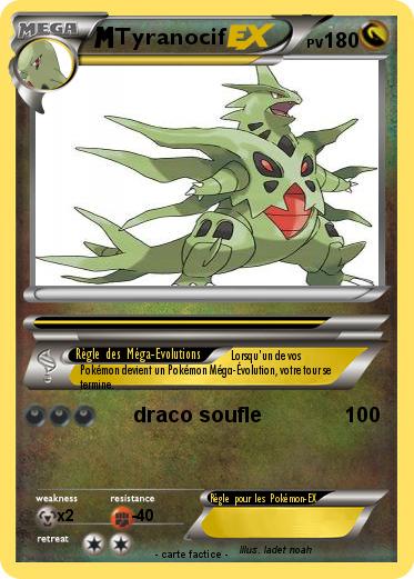 Pokemon Tyranocif