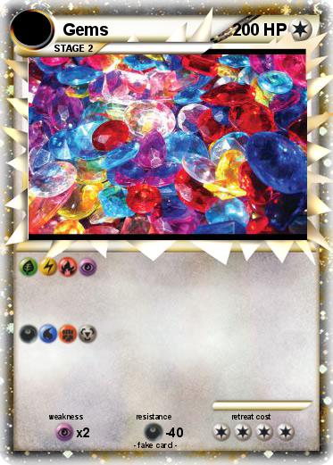 Pokemon Gems