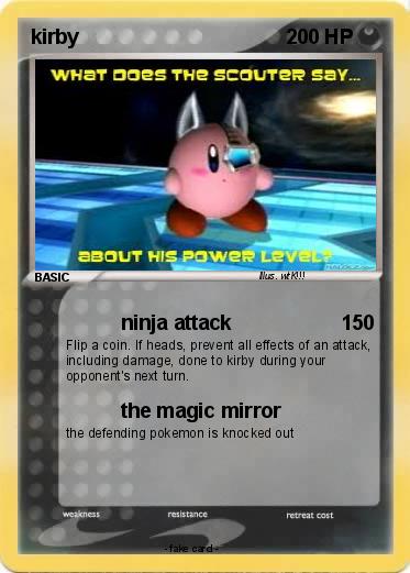 Pokemon kirby