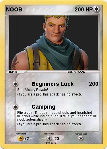 Pokemon NOOB