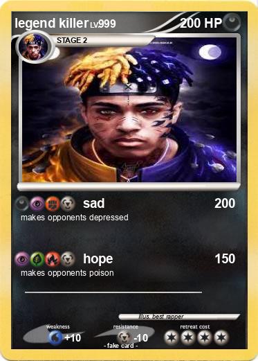 Pokemon legend killer