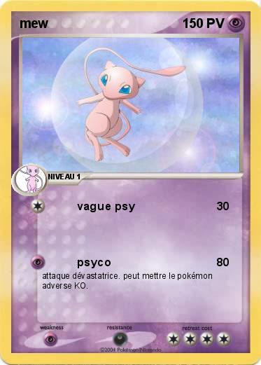 Pokemon mew