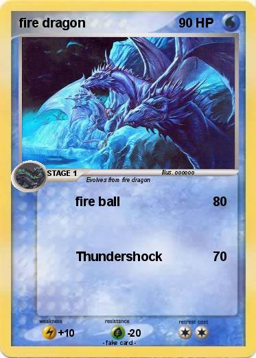 Pokemon fire dragon