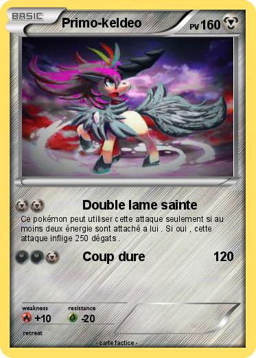 Pokemon Primo-keldeo