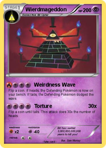 Pokemon Wierdmageddon