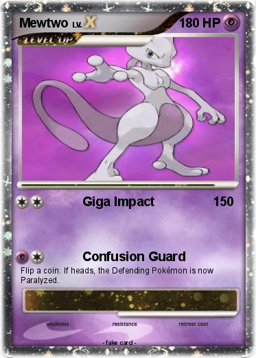 Pokemon Mewtwo