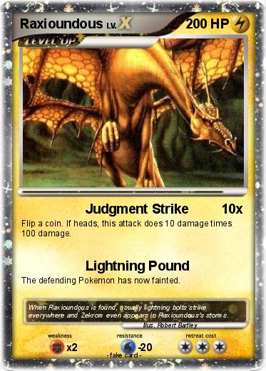 Pokemon Raxioundous