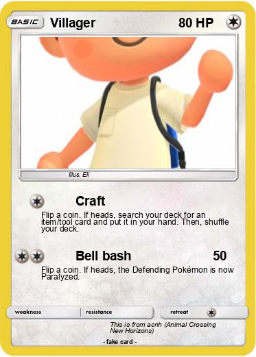 Pokemon Villager