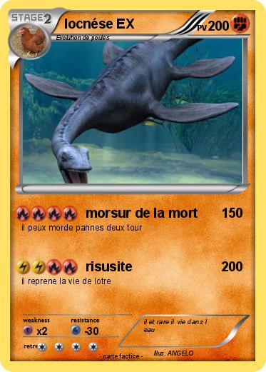 Pokemon locnése EX