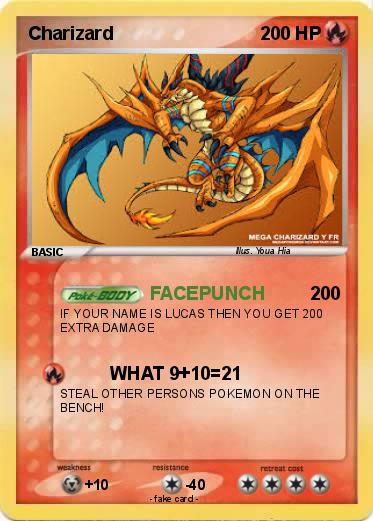Pokemon Charizard