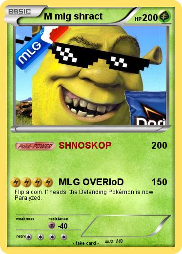 Pokemon M mlg shract