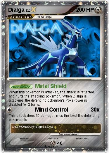 Pokemon Dialga