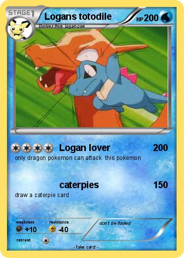 Pokemon Logans totodile